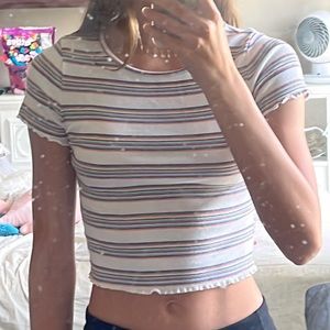 Active USA crop top